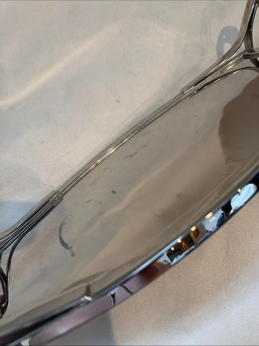 Global Views polished metal